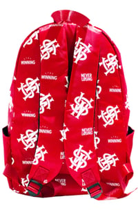 Image 2 of Stay Winning Red Backpack