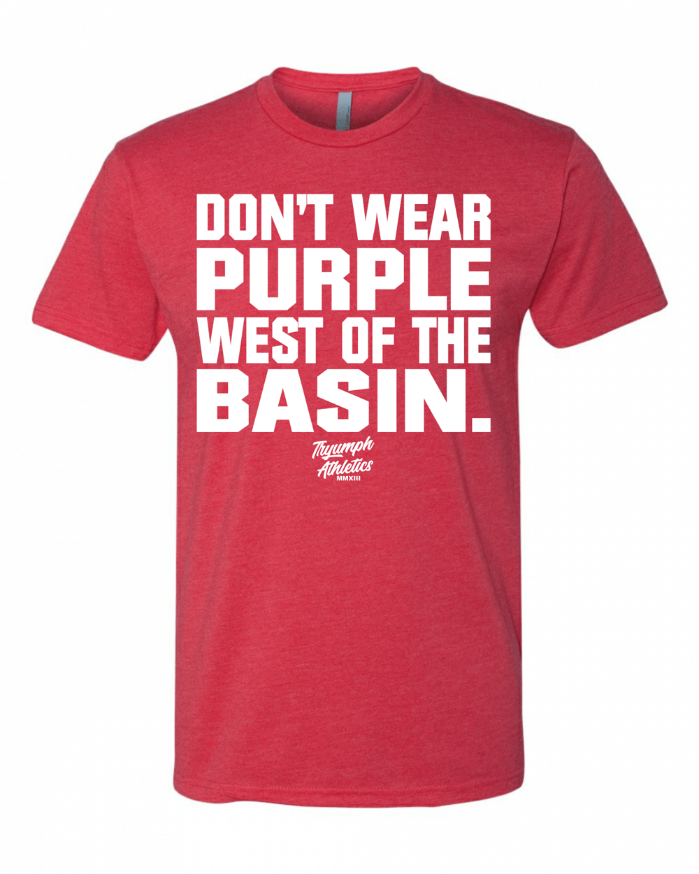 Image of Don't Wear Purple Tee