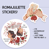 Roma & Juliette Stickers