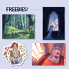 Freebies! (read desc)