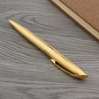 Ambassador Style Luxury Gold Work Pen.