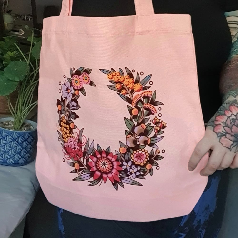 Natives Tote (Pink)