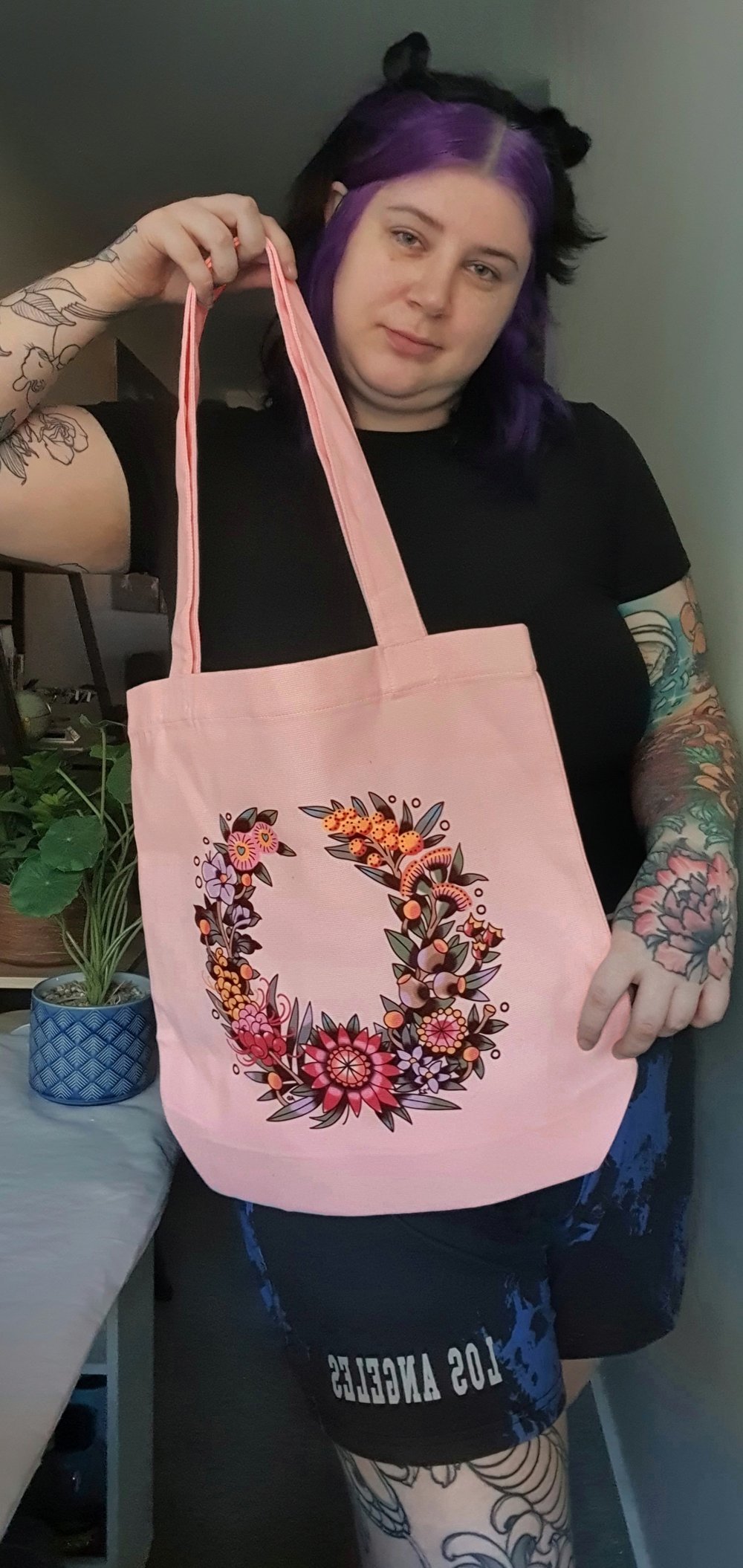 Natives Tote (Pink)