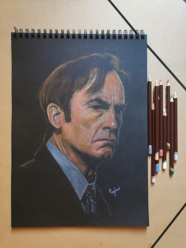 Saul Goodman / Jimmy McGill (Print) | Raghav's Art Shop