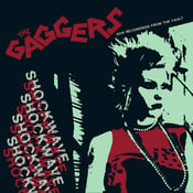 Image of Gaggers - Shockwave 7" TURQUOISE Vinyl