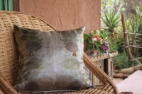 Image 2 of Eco printed / Double sided / Silk pillowcase