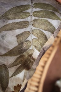 Image 5 of Eco printed / Double sided / Silk pillowcase