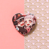 Hanako-kun Heart Button