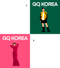 Image 2 of [PRINTS] GQ x KOREA (8 options)