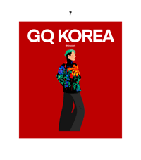 Image 5 of [PRINTS] GQ x KOREA (8 options)