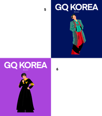 Image 4 of [PRINTS] GQ x KOREA (8 options)