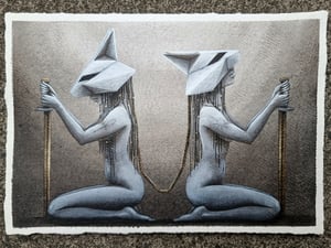 Image of "Limbo" original painting