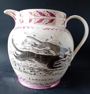 Large Lurchers jug