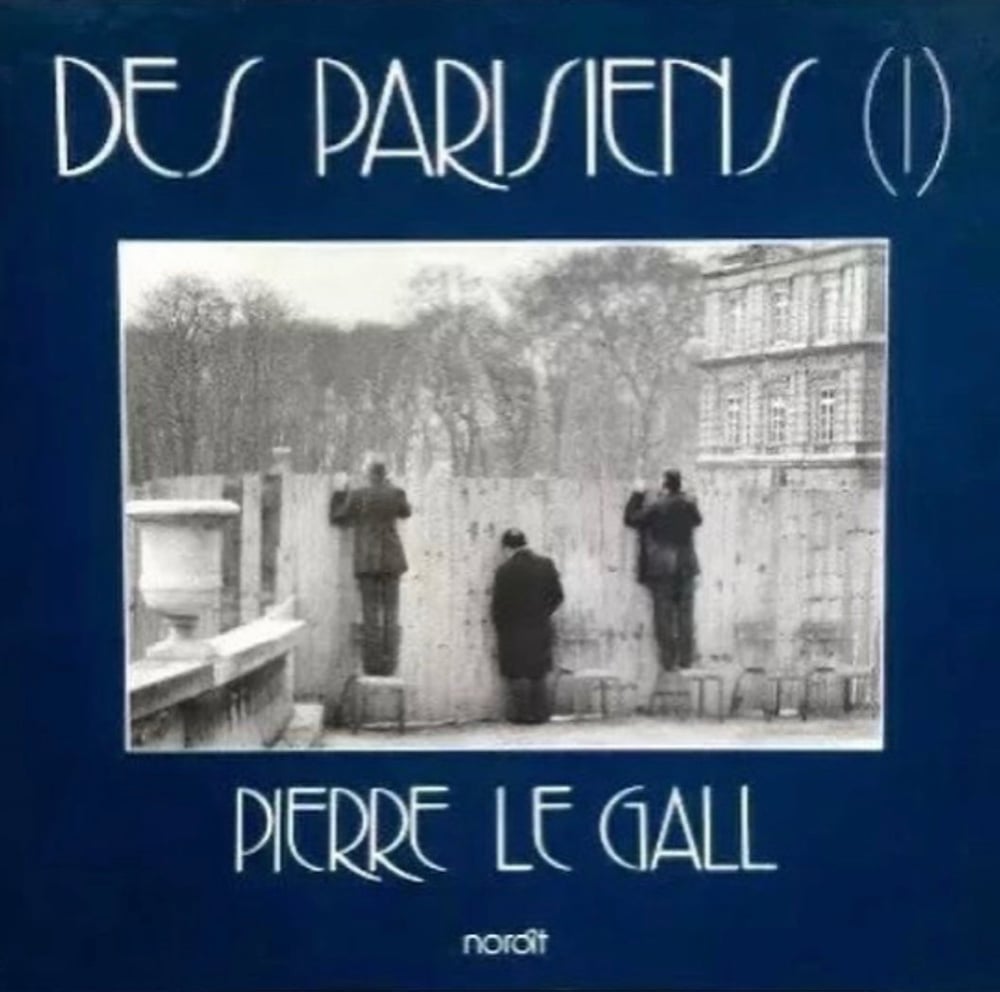 Image of (Pierre Le Gall) (Des Parisiens 1)