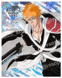 Image 1 of Bleach Collection-Digital Illustrations