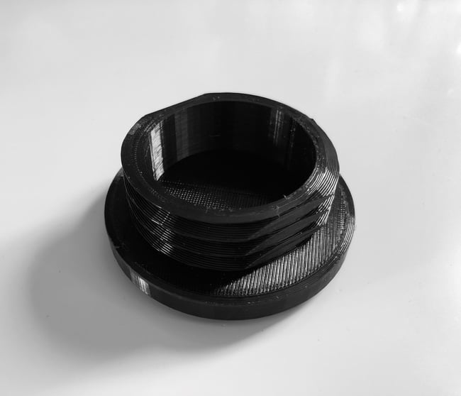 Steering wheel dust cover for Thrustmaster t300, t500, tx, tspc, TSXW, TGTII Stealth Sim Mods