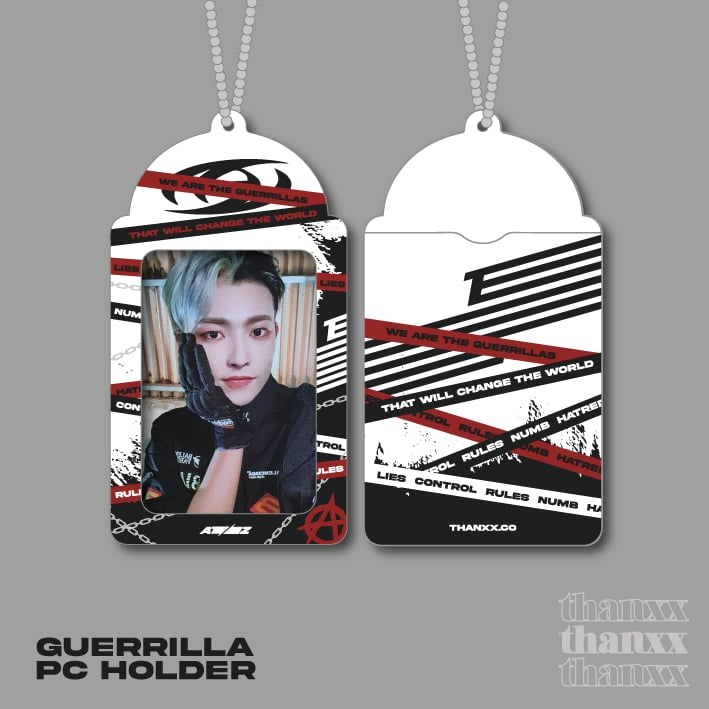 Image of In stock | ATEEZ GUERRILLA PC HOLDER