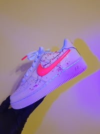 Image 1 of PINK BLOSSOM  NIKE AIR FORCE 
