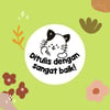 Ditulis Dengan Sangat Baik! Stamp
