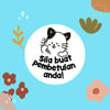Sila Buat Pembetulan Anda! Stamp