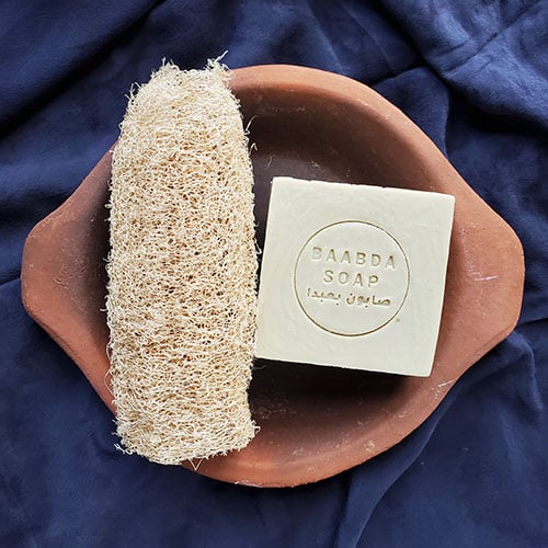 Organic heirloom loofah