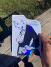 Lady Tsunade Holographic Decal