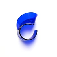Image 1 of IN TRIBUTE TO ALBER ELBAZ _ LOOP CUFF _ BLUE _ 