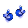 WAVE EARRINGS BLUE _ IN TRIBUTE TO ALBER ELBAZ