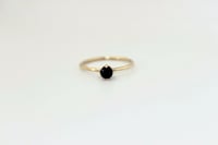 Image 1 of Small Stone Ring | Onyx 
