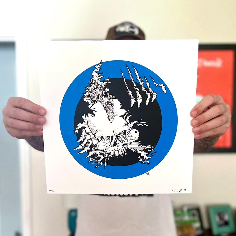 GERMS Ripper Limited Edition Print