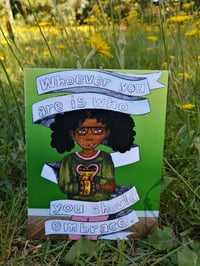 Image 1 of Whoever You Are | A2 Greeting Card