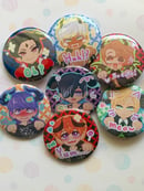 Image 1 of Scented Obey me Demon brothers buttons