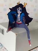 Image 2 of Printable DIY sitting Vriska Homestuck paper craft