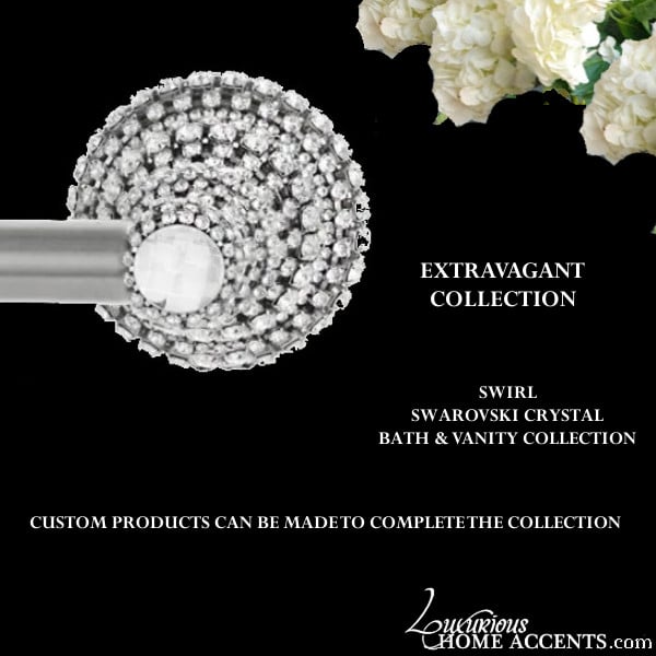 Image of SWIRL Custom Companion Bath and Vanity Accessories
