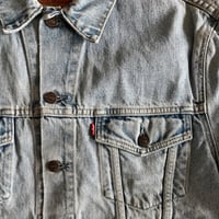 Image 4 of LEVI’S DENIM JACKET 1980 OG (L)