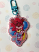 Image 5 of Colored acrylic My Little Pony Mane six Acrylic charms