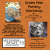 Green Man Mask