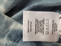 Image 4 of AUTHENTIC! Eckhaus Latta Tie-dye Lapped T-shirt