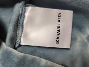 AUTHENTIC! Eckhaus Latta Tie-dye Lapped T-shirt