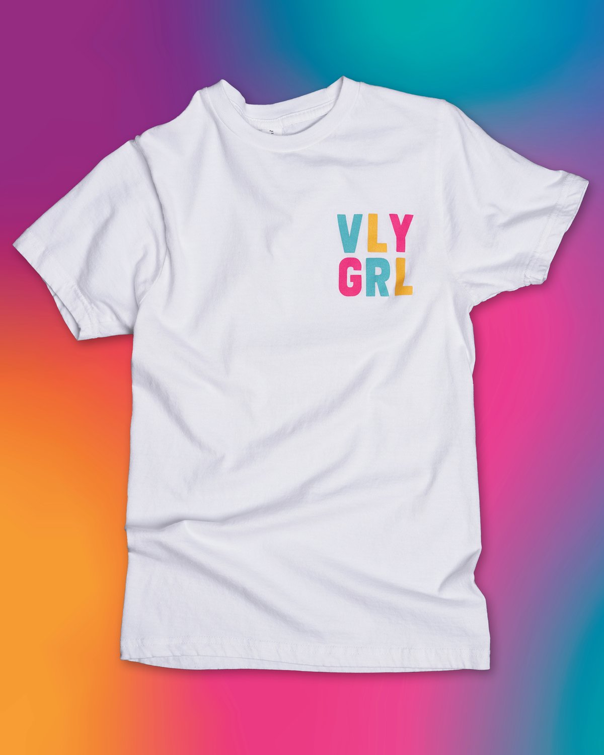 Image of VLY GRL Logo Tee
