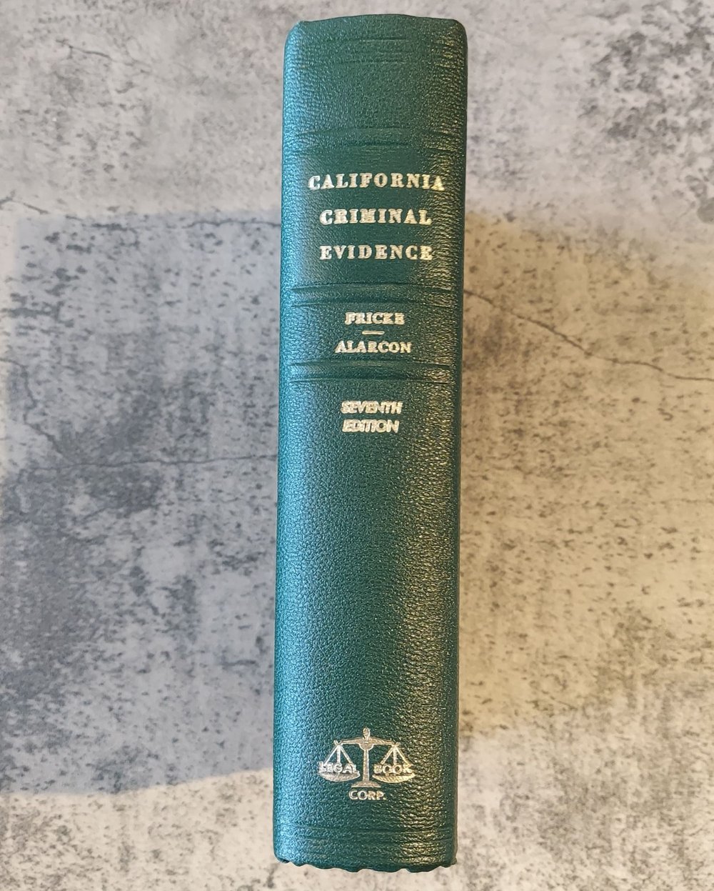 California Criminal Evidence - 1966