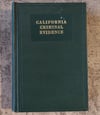 California Criminal Evidence - 1966