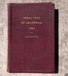 The Penal Code of California - Annotated - 1941