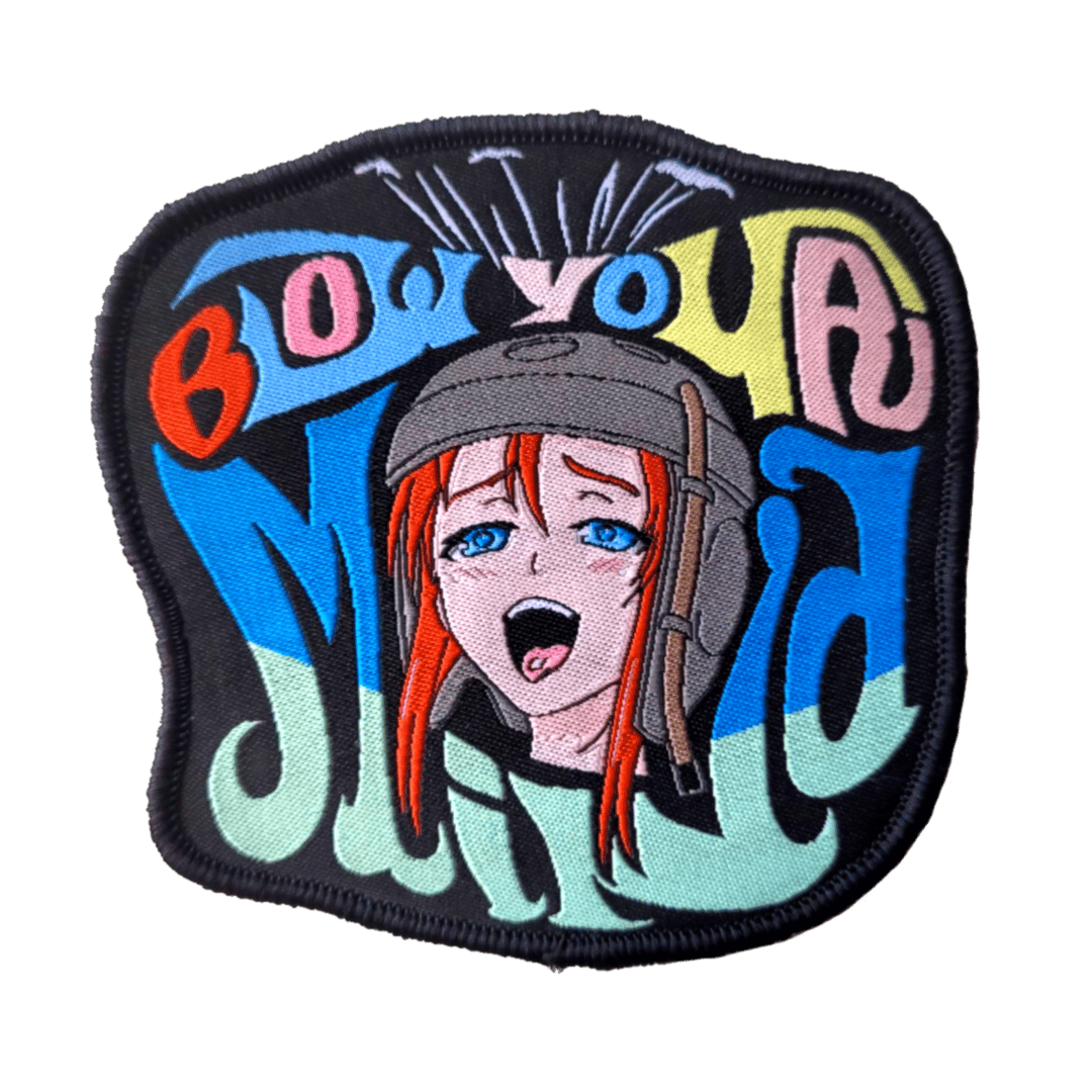 Image of Helmet-chan "Blow Your Mind"
