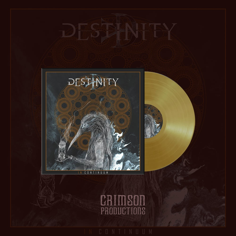 DESTINITY "IN CONTINUUM" - (LP IN GATEFOLD 180g - Silver galaxy or Gold)