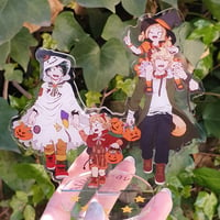 Image 1 of BNHA HALLOWEEN ACRYLIC STAND