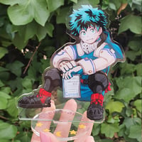 Image 1 of DEKU SITTING ACRYLIC STAND