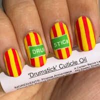 'Drumstick' Cuticle Oil