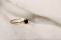 Image 3 of Small Stone Ring | Onyx 
