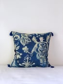Image of 20" Merino Wool Pillow COVER ["Fairies"] -cover only [no insert]